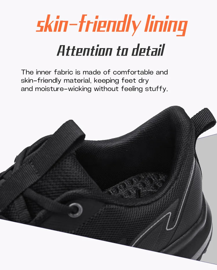 Wide Toe Running Shoes 4E Dynamic Thick Outdoor Fitness Men's Shoes/Foot Cross-Border Shoes Comfortable Breathable