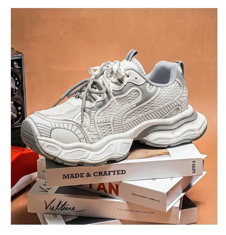 2026 New Fashion Chunky Sneakers Women Versatile Casual Trendy/Platform Sports Footwear Shoes