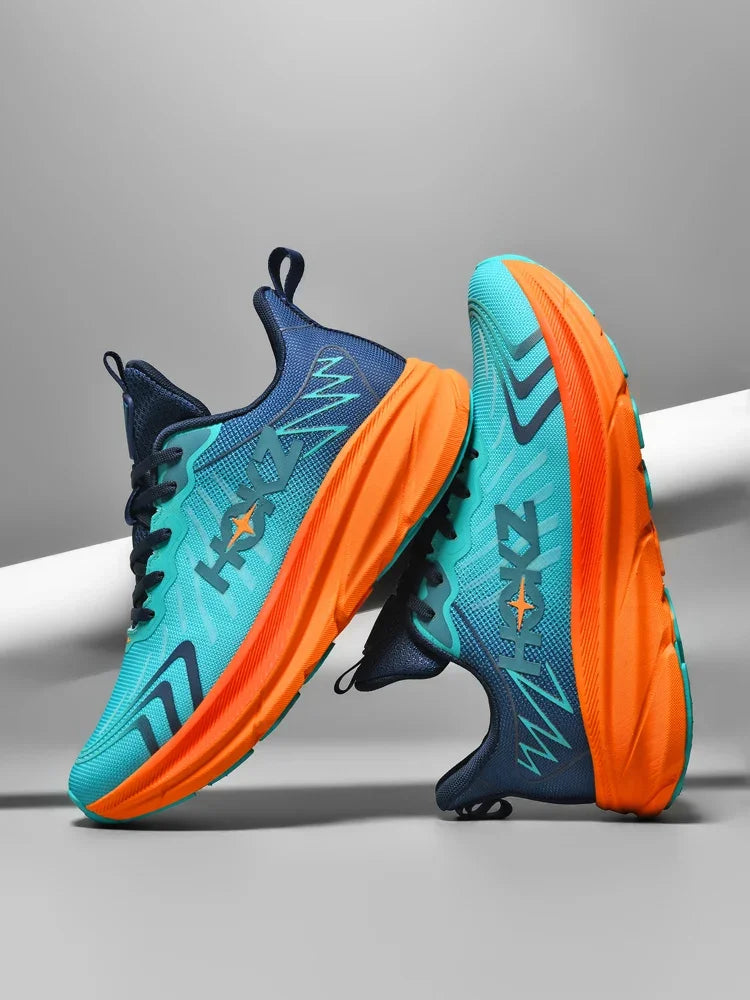 Men Running Shoes Off-road Shoes Outdoor Sneakers Mesh Trainer/Race Luxury shoes Breathable Cushioning Couple Non-Slip Fashion