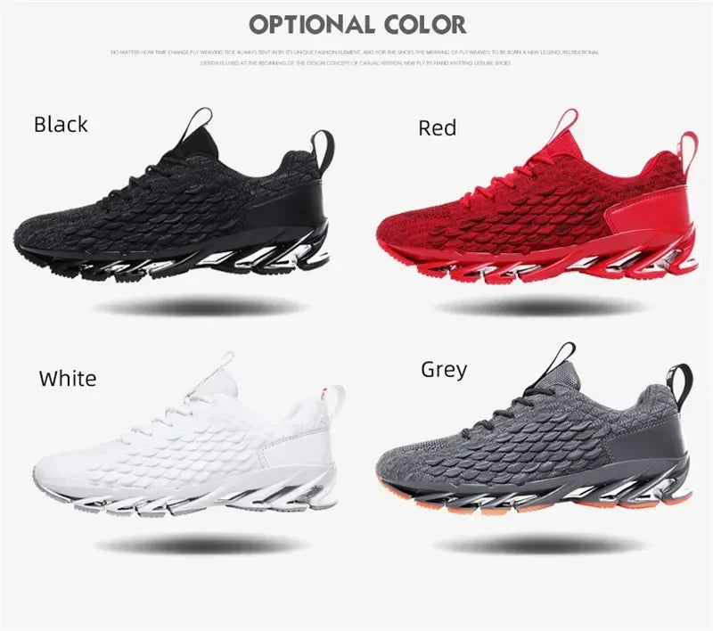 Fashion Men Running Shoes Spring Autumn/Sports Casual Shoes Breathable Non-Slip Man Sneakers