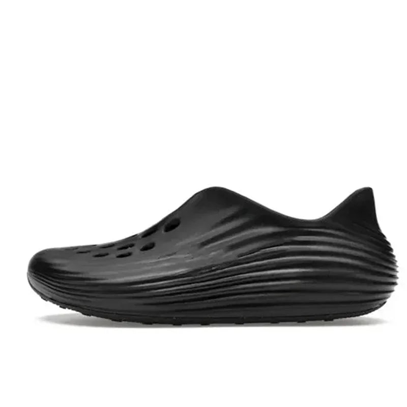 Reactx Rejuven8 Designer Sandals Summer Slides Platform Slippers Men's Triple Black Cool Grey Volt Light Brown