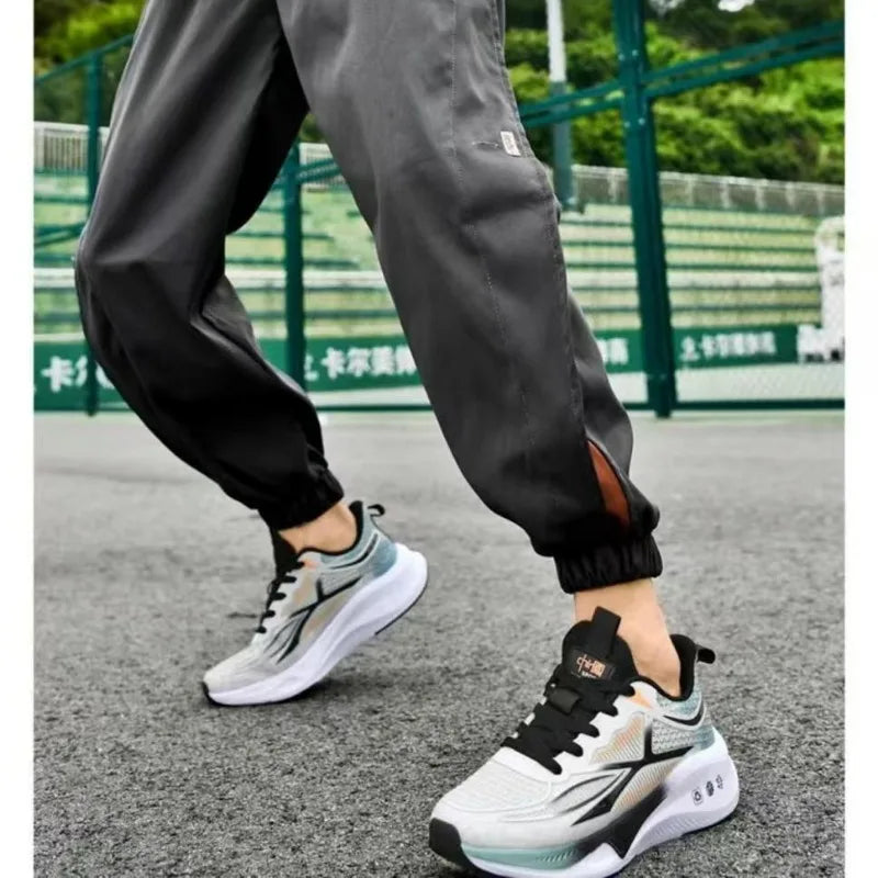 Cheap Summer Men Breathable Sport Shoes Professional No Slip/Damping Men Running Sneakers Luxury Tennis Training Shoes