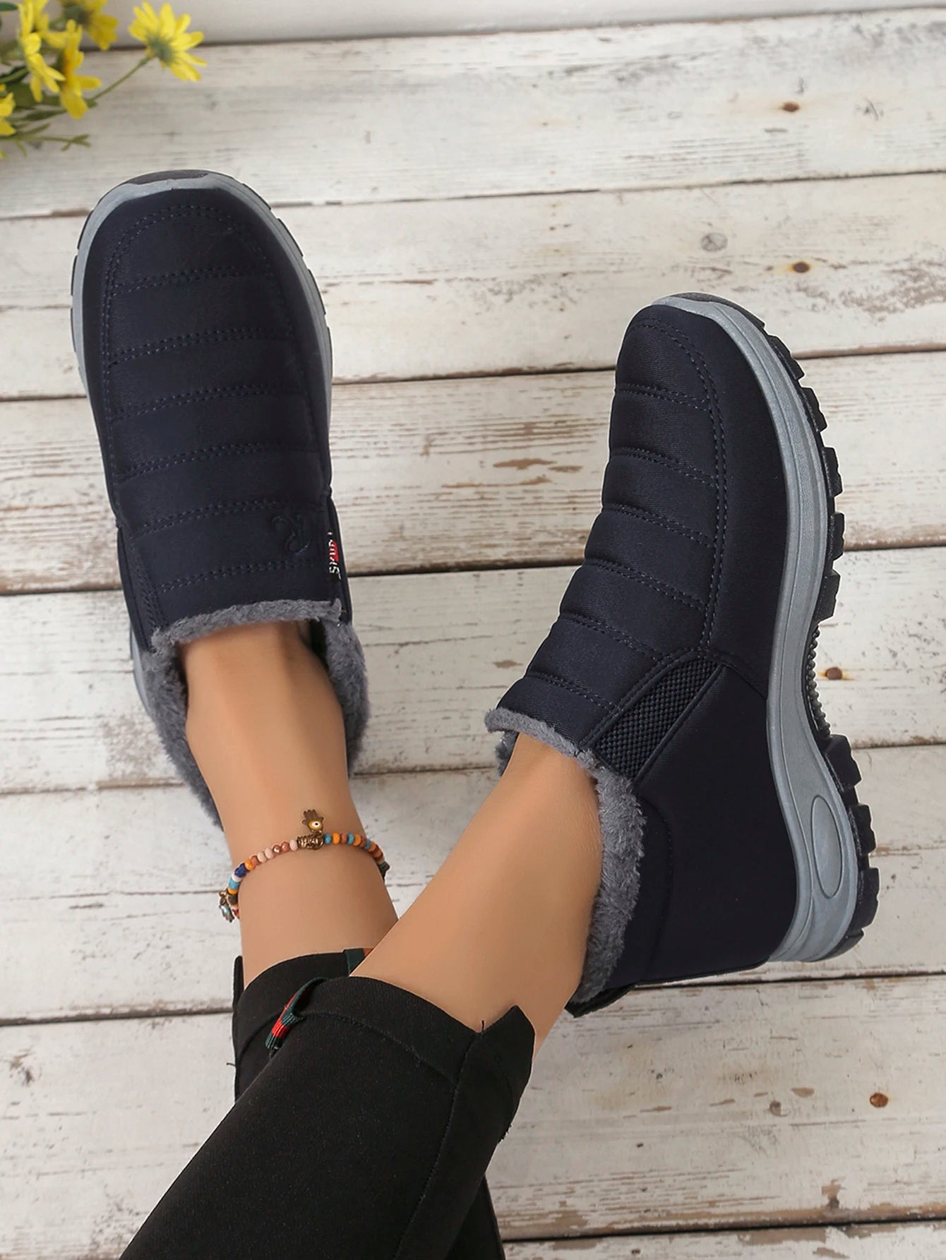 Women's shoes Autumn winter Casual cotton Warm/Wear Resistant Chunky Sole Affordable Free shipping