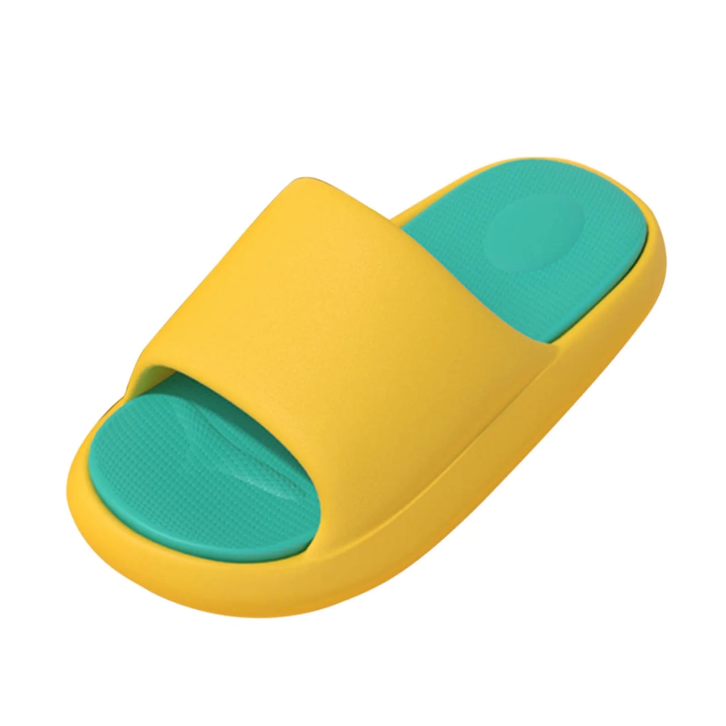 Home Use Portable Slides Non-Slip House Use/Men's Flat Shoes Gym Slides Non Slip Slides