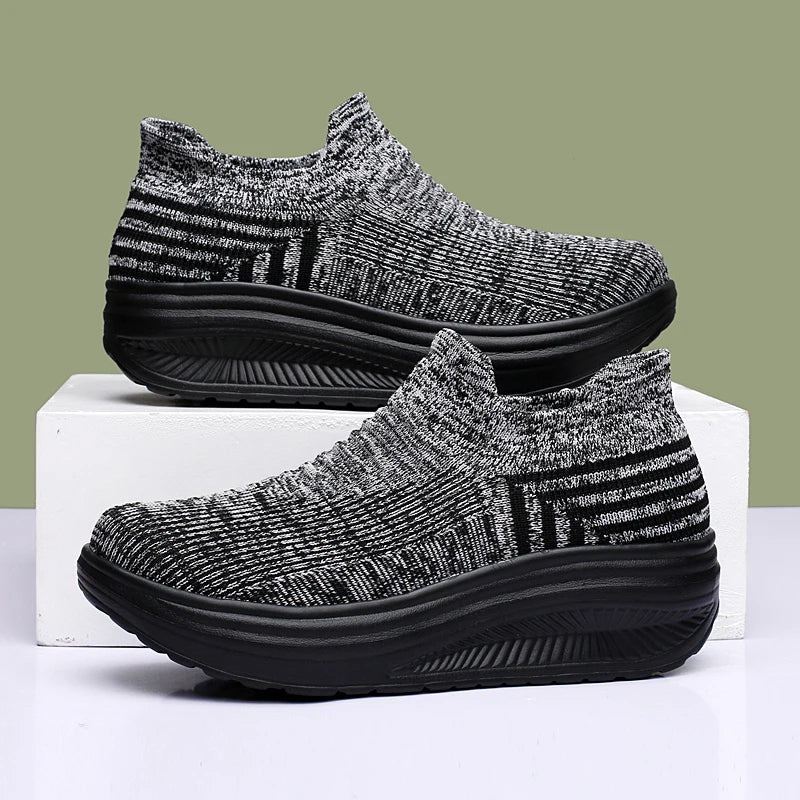 Shoes for Women Spring Autumn Breathable Fashion Platform Sneakers/Women Casual Women Shoes Loafers Walking