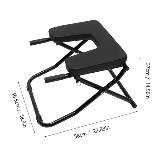 Yoga Inversion Chair Headstand Bench Trainer for Practice/Head Stand Shoulder stand and Strength Training