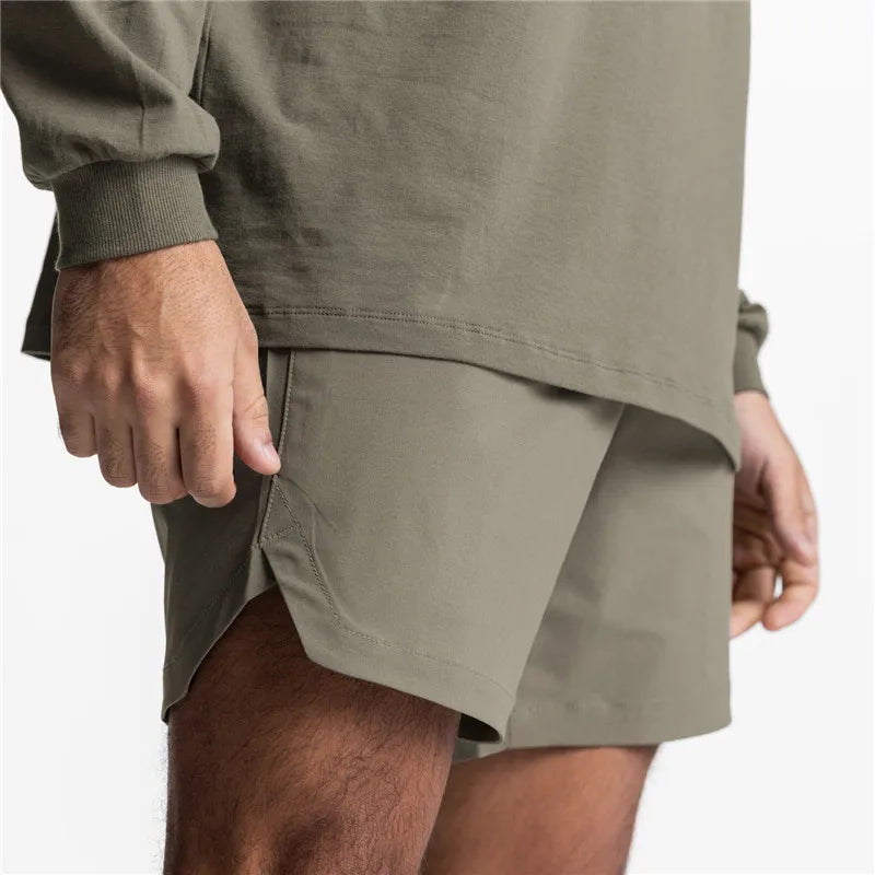 NEW Summer Running Shorts Men Sports Jogging Fitness Shorts/Quick Dry Men's Gym Men Shorts Gyms Short Pants For Men