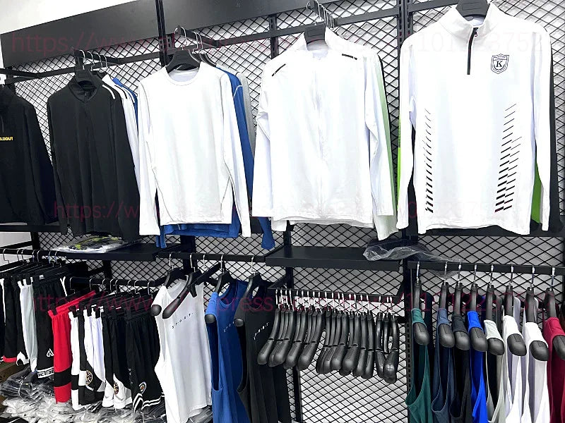 Men Long Sleeve Slim Tops Tees Sportswear Gym Fitness/Compression T-shirt Running Outdoor Jogging Tight Quick Shirt