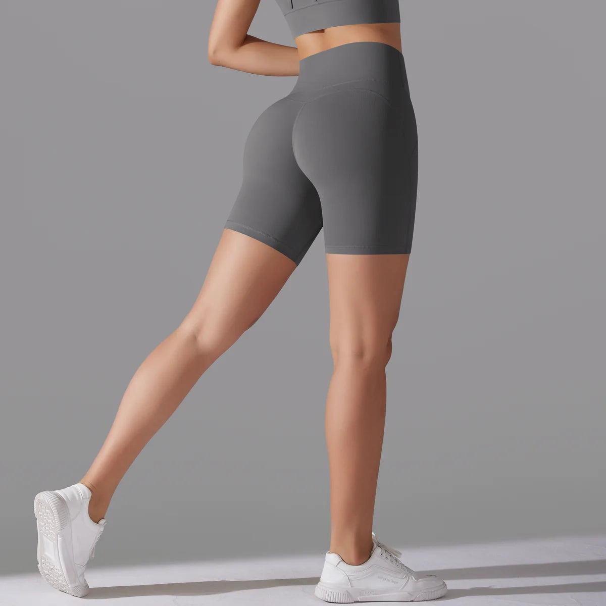 Yoga Short Tummy Control Butt Lifting Gym Shorts Workout Gym Shorts/Fitness High Waist Quick Drying Cycling Workout Gym Shorts