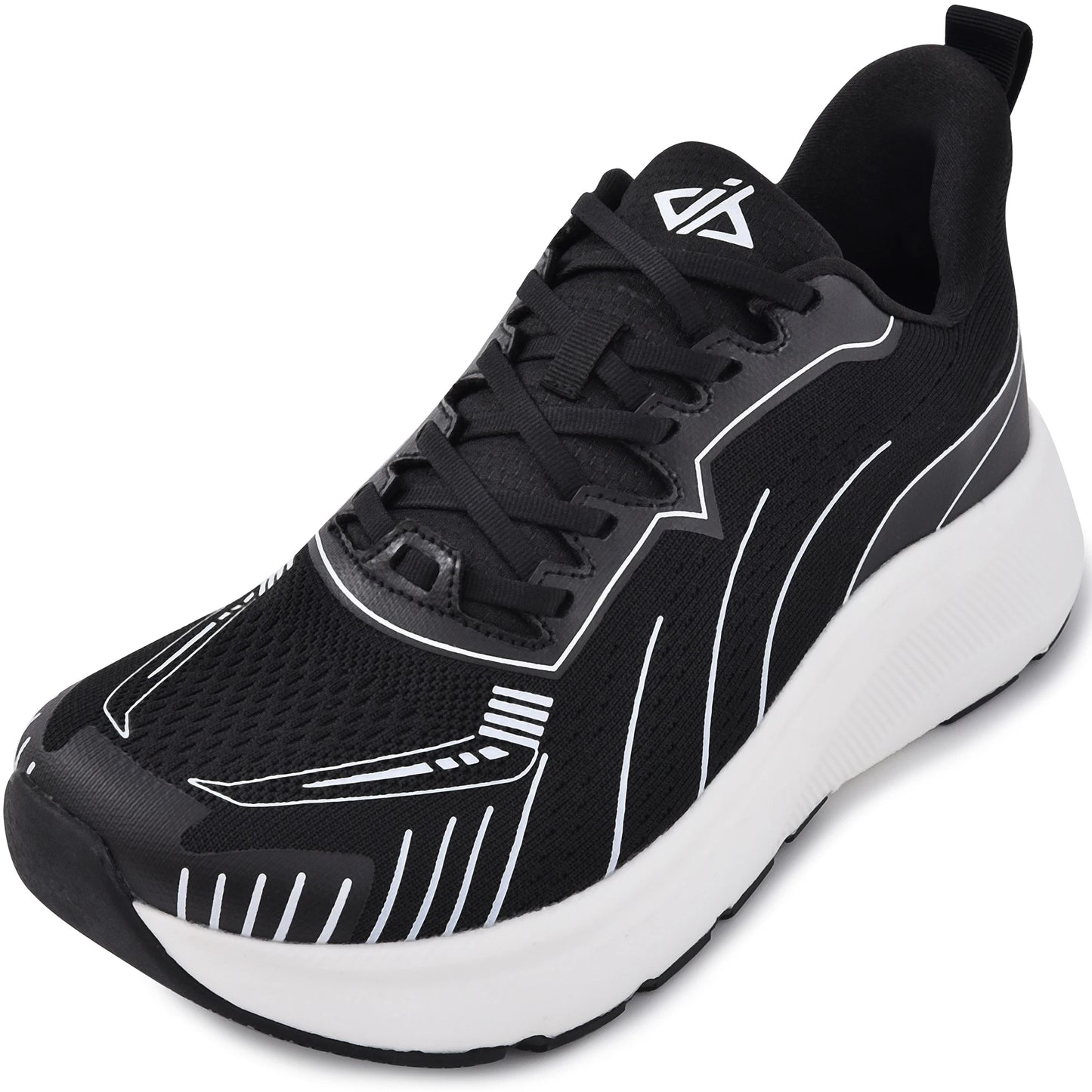 Men's Wide Toe Box Slip-On Sneakers Breathable Low Top/Casual Canvas Shoes Comfortable Fit for Everyday Wear