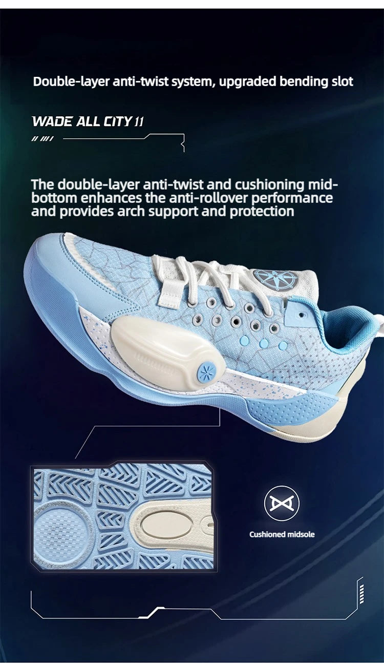 Unisex Basketball Shoes High-Quality Mesh Breathable Fashion/Summer Sports Shoes Shock-Absorbing Teen Basketball Boots