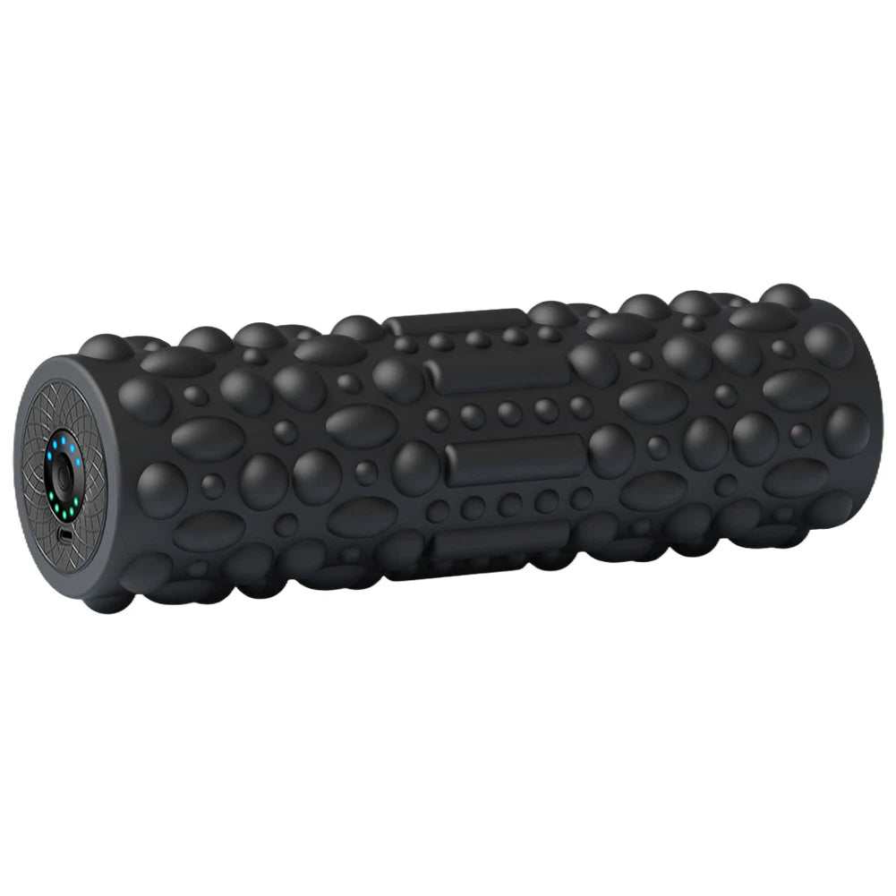 Electric Vibrating Foam Roller Exercise Roller Rechargeable/Muscle Roller 5 Modes Tissue Massager for Yoga Pilates