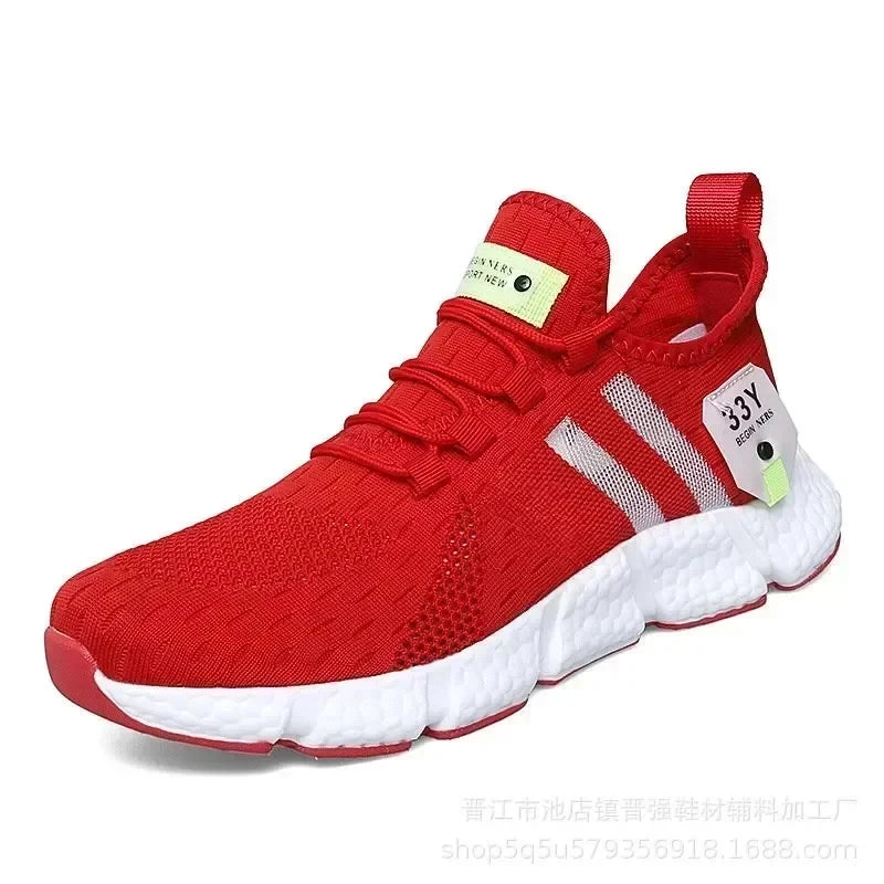 High Quality Sneakers Men Women Breathable Fashion Light Running/Tennis Shoe Comfortable Casual Outdoor Jogging Shoes
