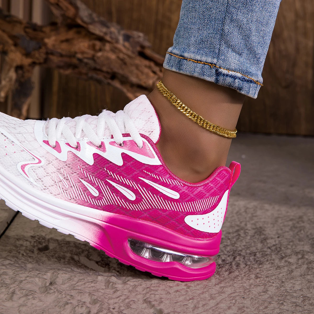 Women Sneakers Shoes Breathable Lightweight Running Shoes/Non Slip Wear Resistant Comfortable Women's Walking Shoes Woman