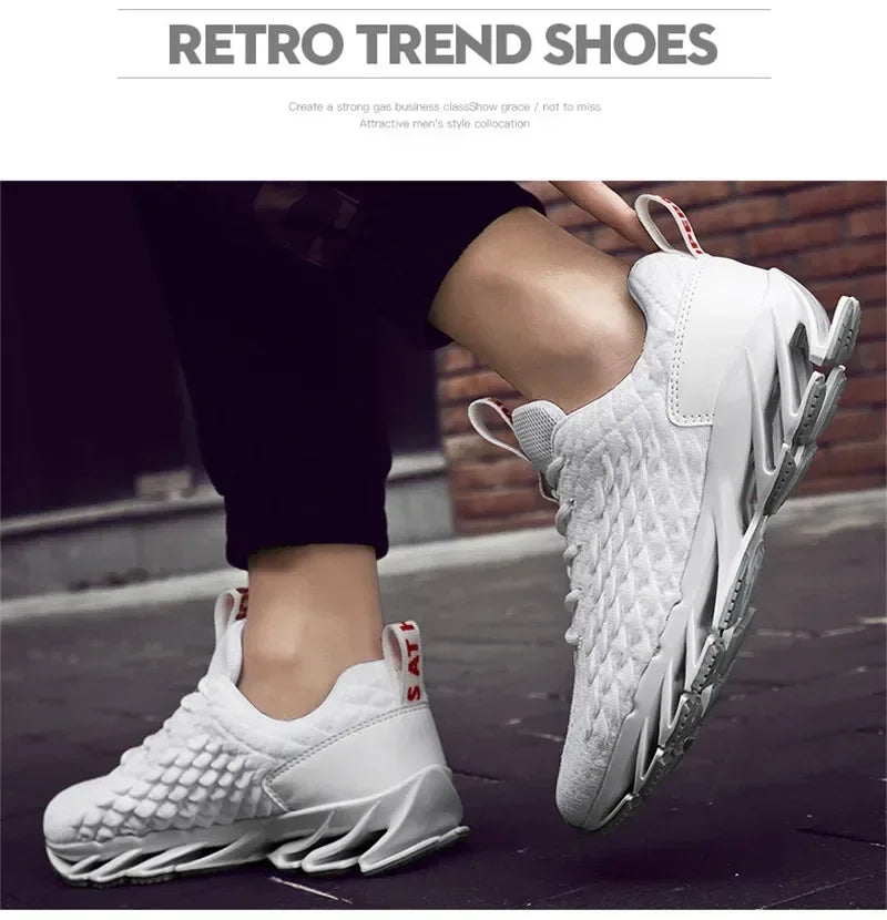 Fashion Men Running Shoes Spring Autumn/Sports Casual Shoes Breathable Non-Slip Man Sneakers