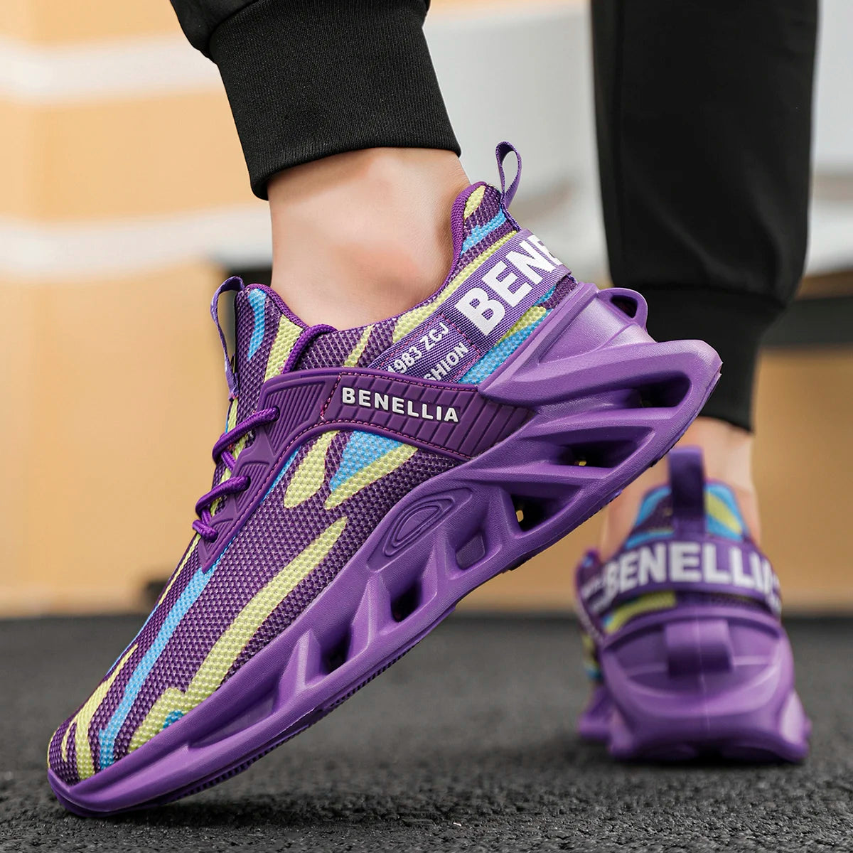 New Women's Blade Running Shoes Breathable/Slip-Resistant, Comfortable and Stylish for All-Day Wear
