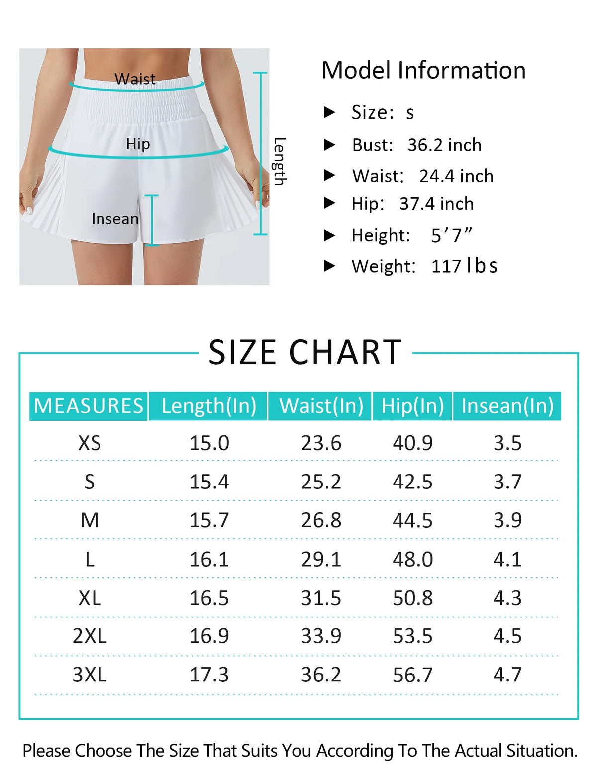 THE GYM PEOPLE Women's High Waist Workout Shorts Side/Pleated Athletic Running Shorts with Mesh Liner Zip Pocket