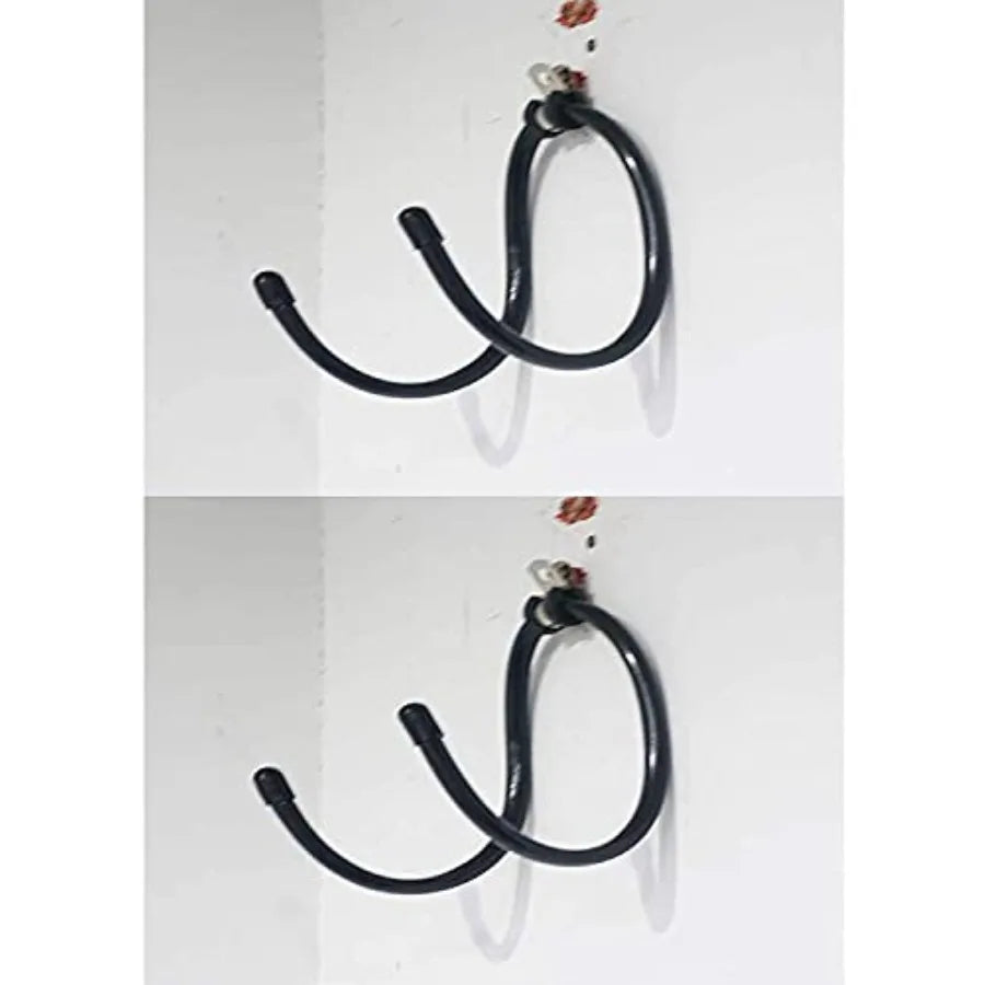 Wall Mount Yoga Mat Foam Roller and Towel Rack Hooks/Exercise Mat Storage Shelf for Hanging Yoga Strap and Resistance Bands
