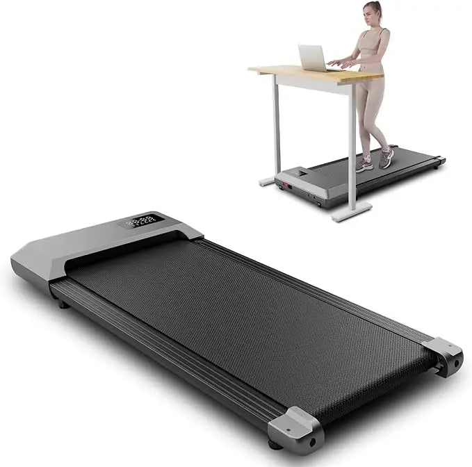 Super Run  2-in-1 Home/Office 2.5 HP Walking Treadmill/mini Treadmills for Small Spaces with APP & Remote Control