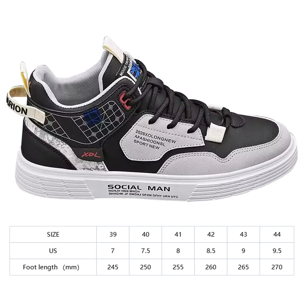 Mens Sports Sneakers Casual Running Shoes Cozy Walking Sports Sneakers/Lightweight Shock-Absorption for Outdoor Activities