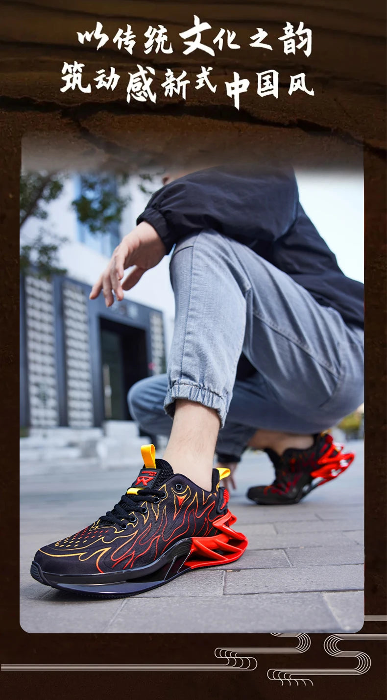 Men's Casual Breathable Sneakers Luxury Trainer Race/Fashion Running Shoes for Women Tennis Shoes