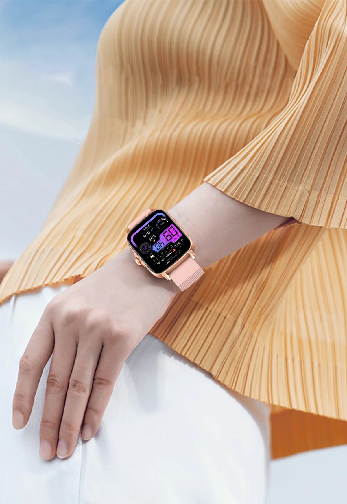 2026 Smart Watch for Men Women Fitness Tracker with Heart Rate/Sleep Monitor Activity Tracker 1.83" HD Waterproof Watch