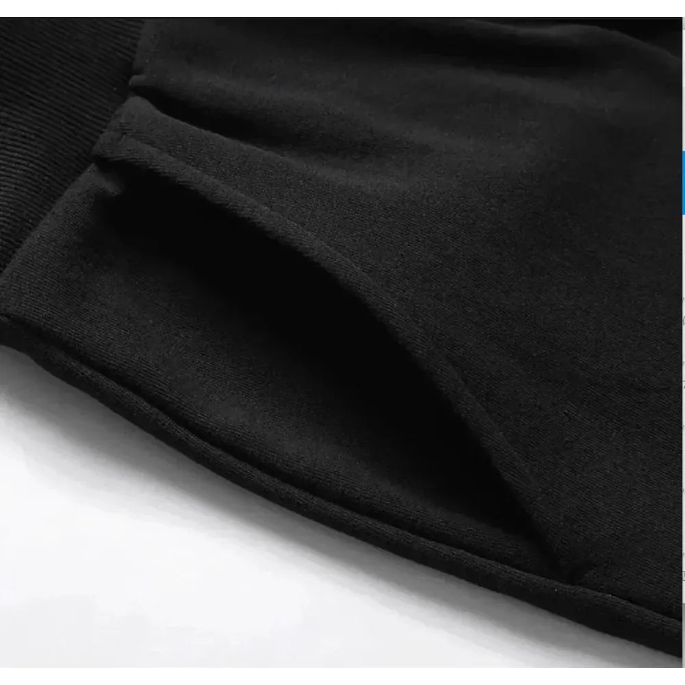 American Street Men's Casual Sports Outdoor Loose Straight/Leg Pants Spring New Product Suitable for Both Men