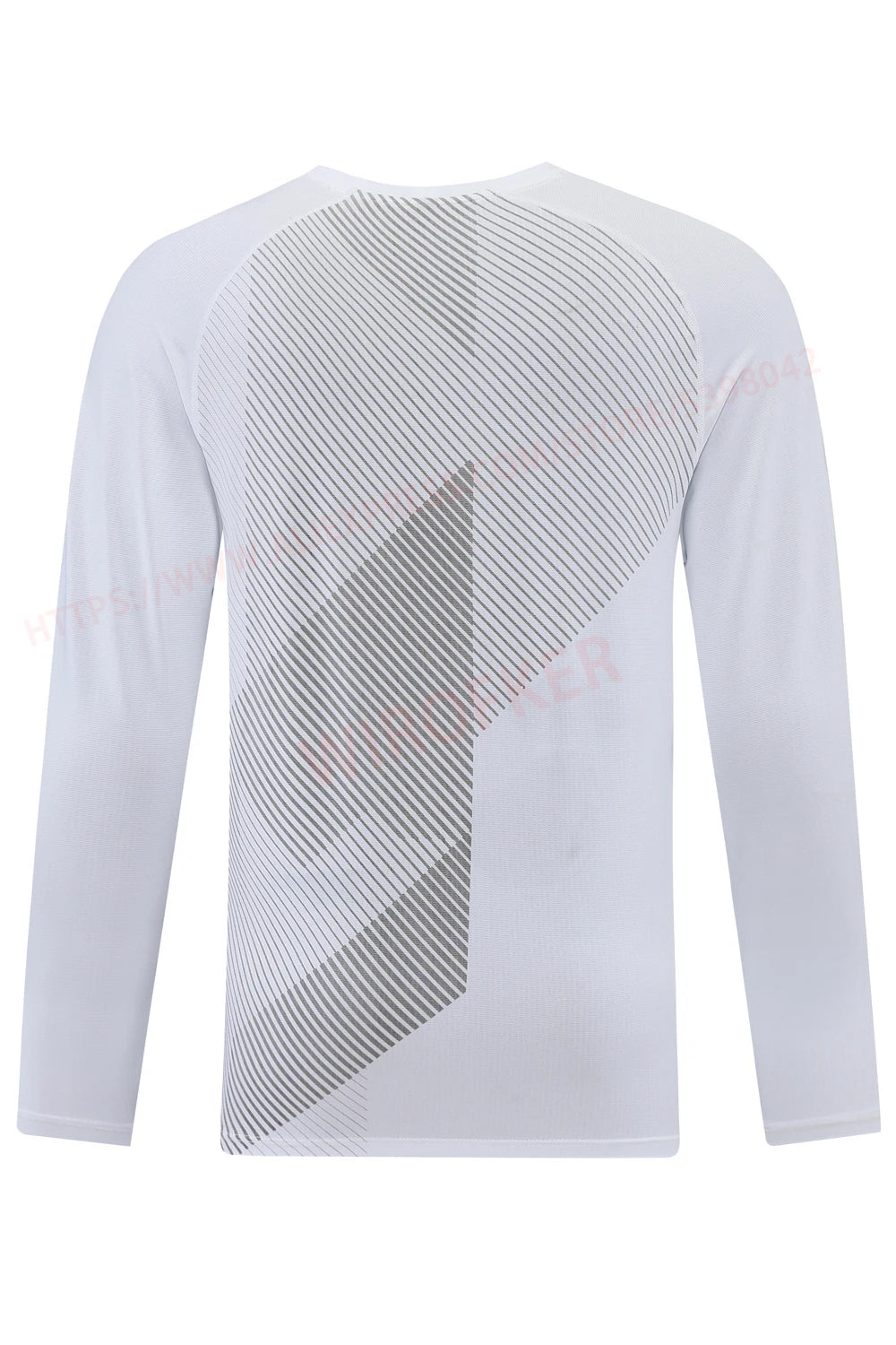 Men Prints Long Sleeve Casual Sports Quick Dry Running Shirts/Breathable Gym Sportswear High Quality Workout Long Tops