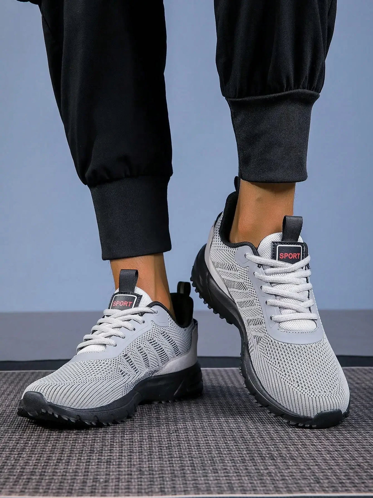 Men's Casual Sporty Sneakers/Minimalist Design Running Shoes For Active Wear