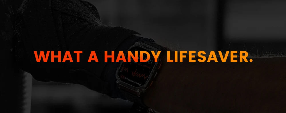 New KOSPET TANK M3 Ultra GPS Smartwatch For Men Waterproof/5ATM AMOLED AOD 480mAh Digital Bluetooth Call Men's Watches