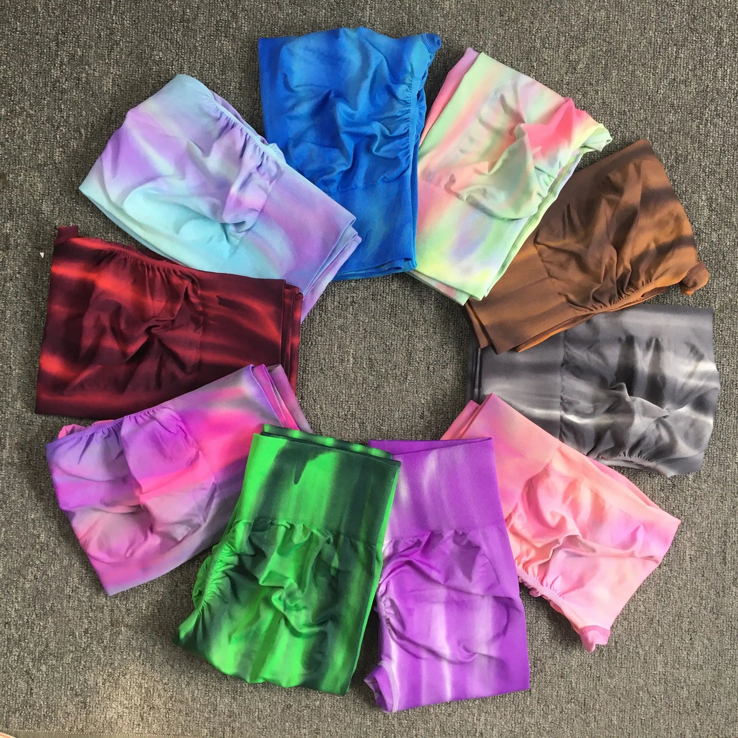 Seamless Push Up Scrunch Sport Leggings For Women Tummy Control/Yoga Fitness Tights Gym Workout Pants