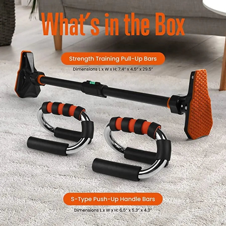 Pull Up and S-Shaped Push Up/for Home Gym Fitness Exercise