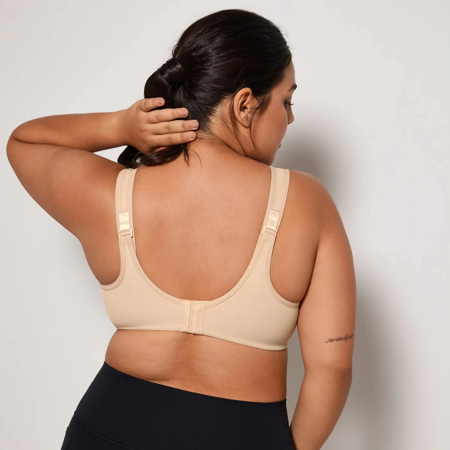 Yoga Sports Bra Women Max Control High Support Plus Size Underwire/Gym Fitness Tops Activewear Breathable Yoga Curve Underwear