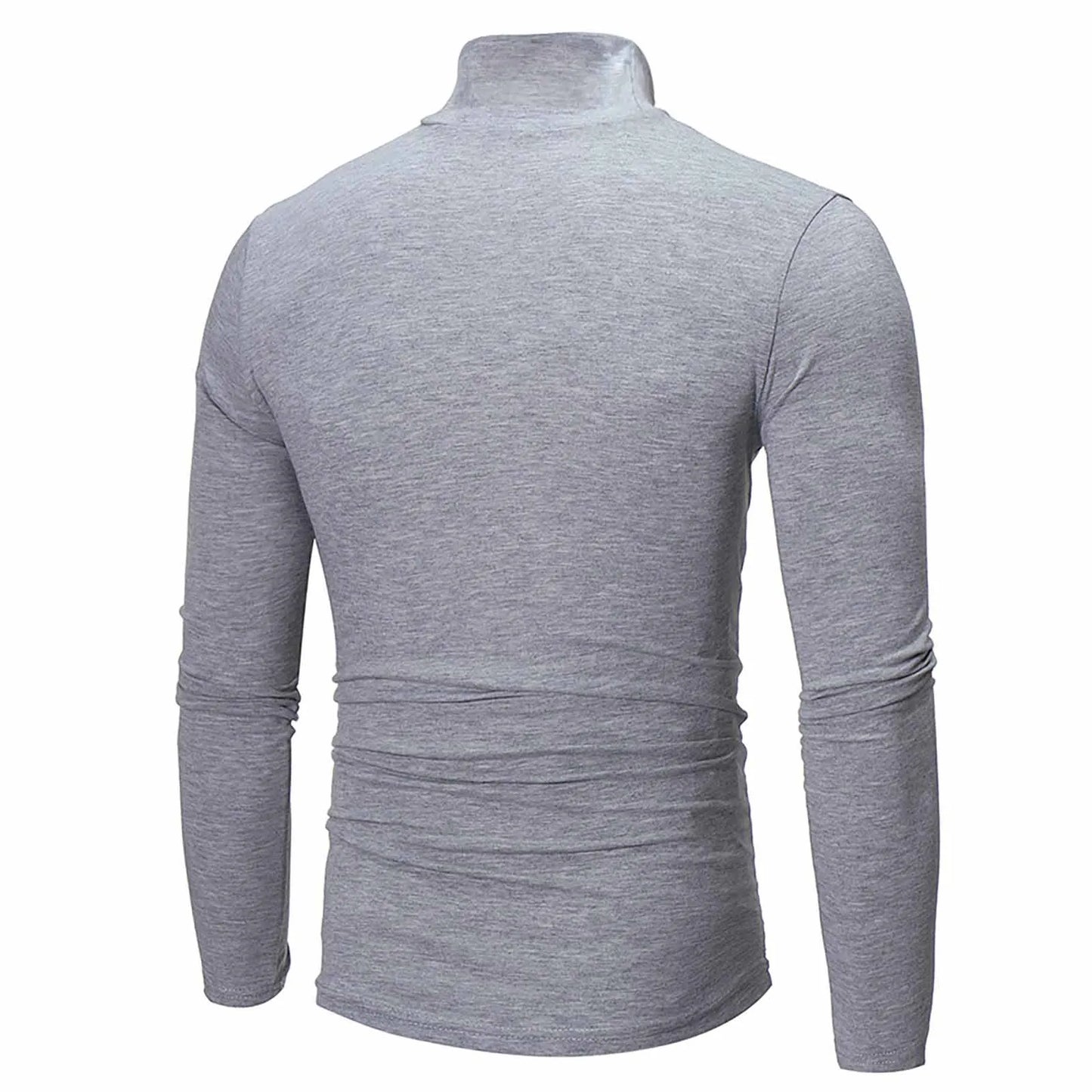 Men Slim tops Autumn Winter Turtleneck/Long Sleeve Slim Pullover Sweater