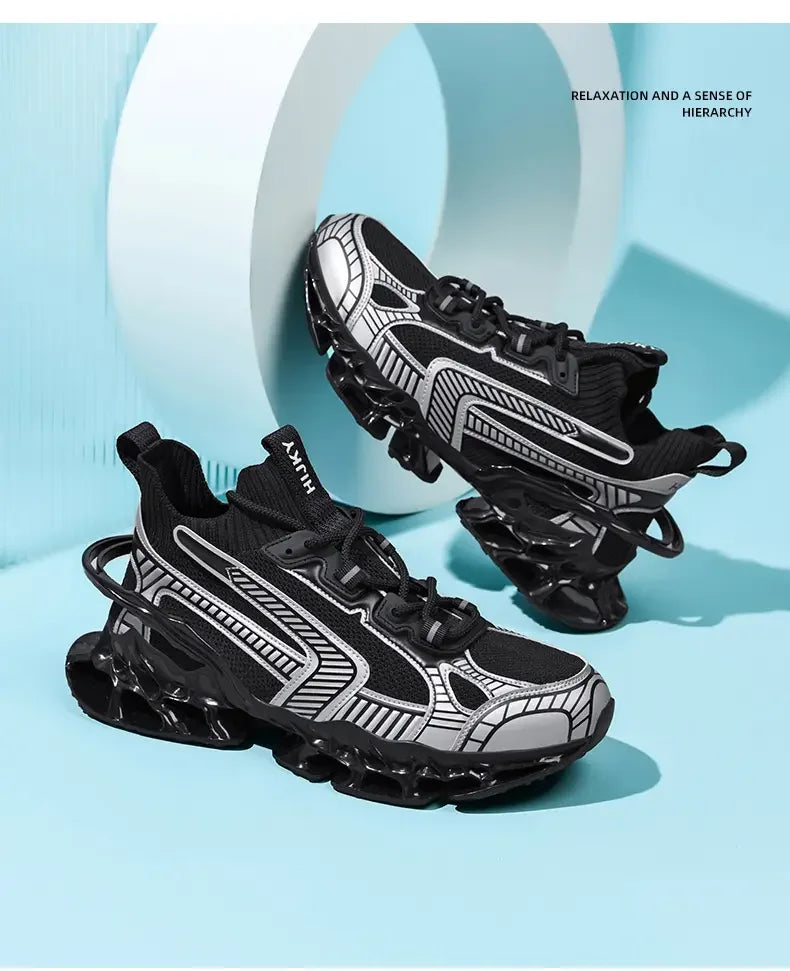 Men Shoes Sneakers Male Luxury Shoes Men's Casual Shoes/Trainer Race Breathable Shoes Fashion Loafers Running Shoes for Men