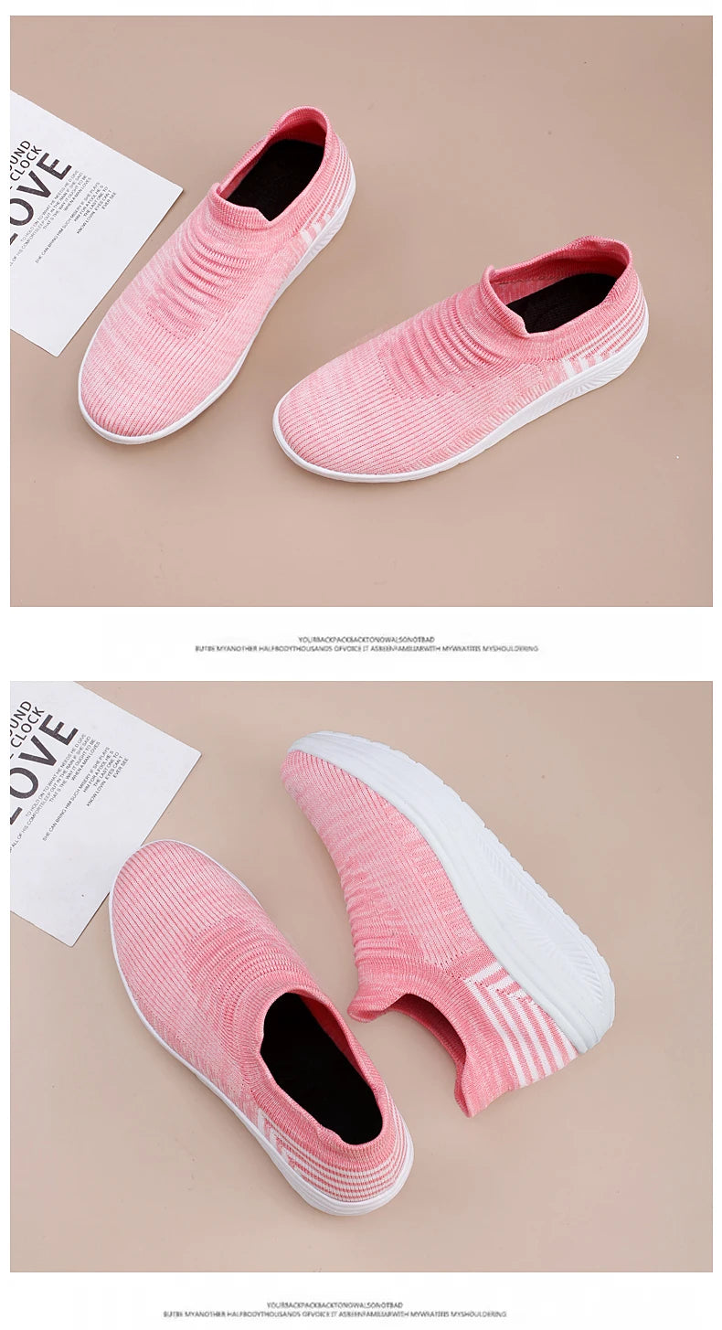 Shoes for Women Spring Autumn Breathable Fashion Platform Sneakers/Women Casual Women Shoes Loafers Walking