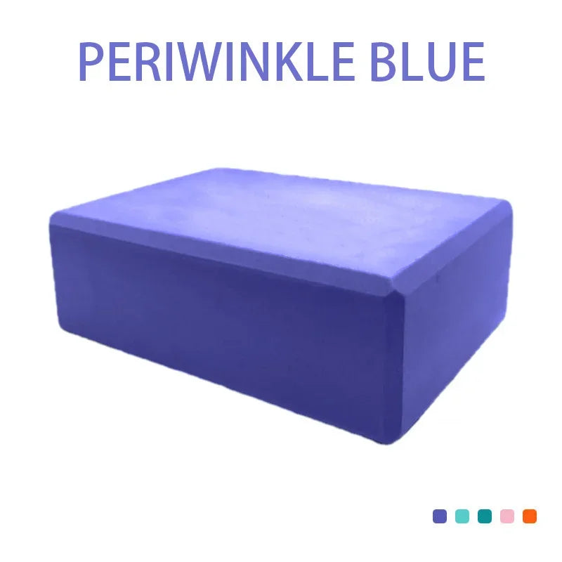 1PCYoga Building Blocks Cubes Pilates Bricks Reinforcement Sport Yoga Supplies/Exercise Home Exercise Equipment Fitness Block