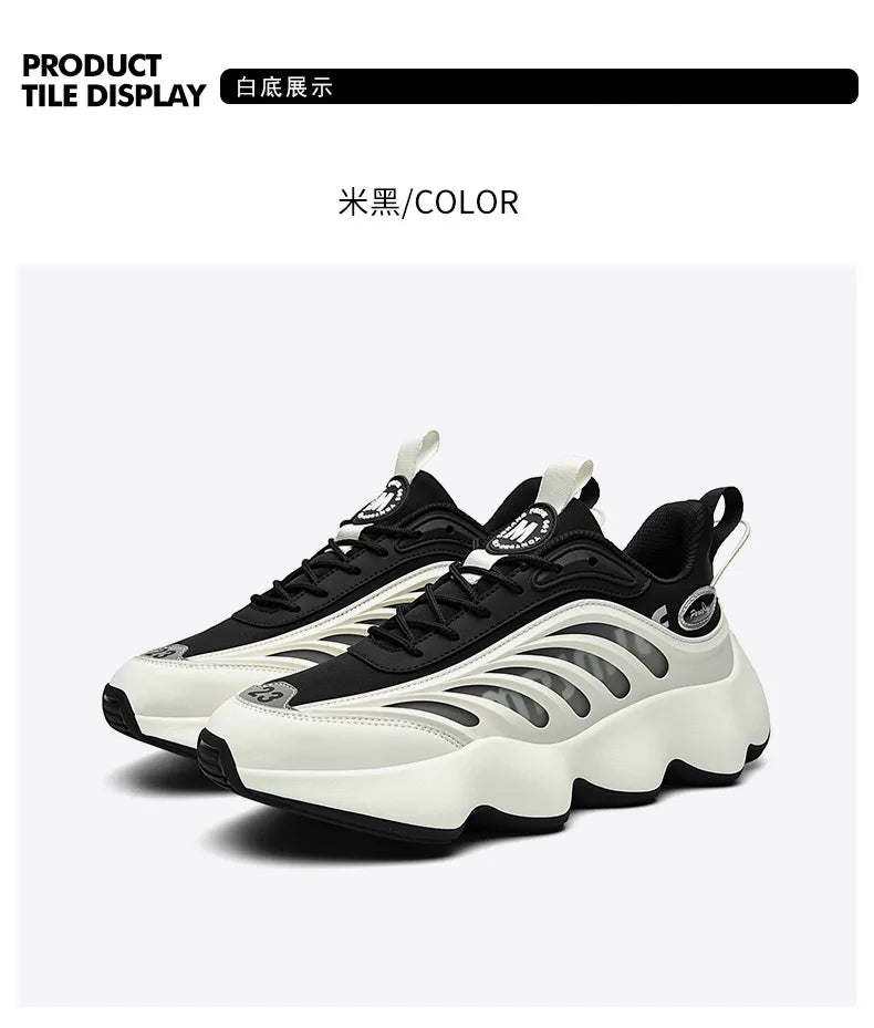 Men's Luxury Casual Sneakers Breathable Running Shoes/Fashion Loafers Male Tennis Trainer Race Comfortable Shoes for Men