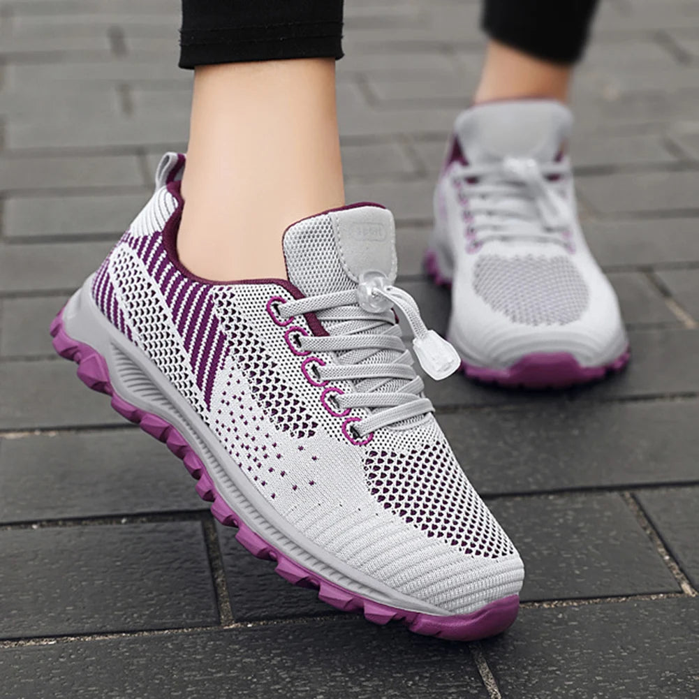 Sports Running Shoes For Women/Tennis Walking Safety Shoes Casual Sneaker