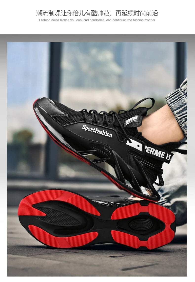 Breathable Casual Men's Sneakers Luxury Trainer Fashion/Running Shoes for Men And Tennis Race Shoes