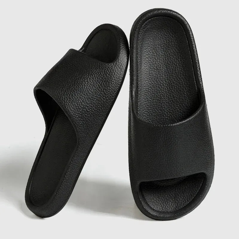 Fashion Women Slippers Summer Flat Lightweight EVA Home Slippers/Comfort Massage Couples Indoor Slides