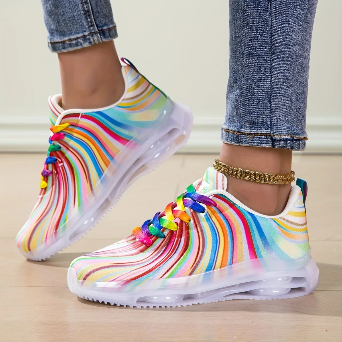 Sneakers for Women Orthopedic Sneakers Walking Shoes for Women/Lightweight Casual Tennis Sneakers Air Running Shoes