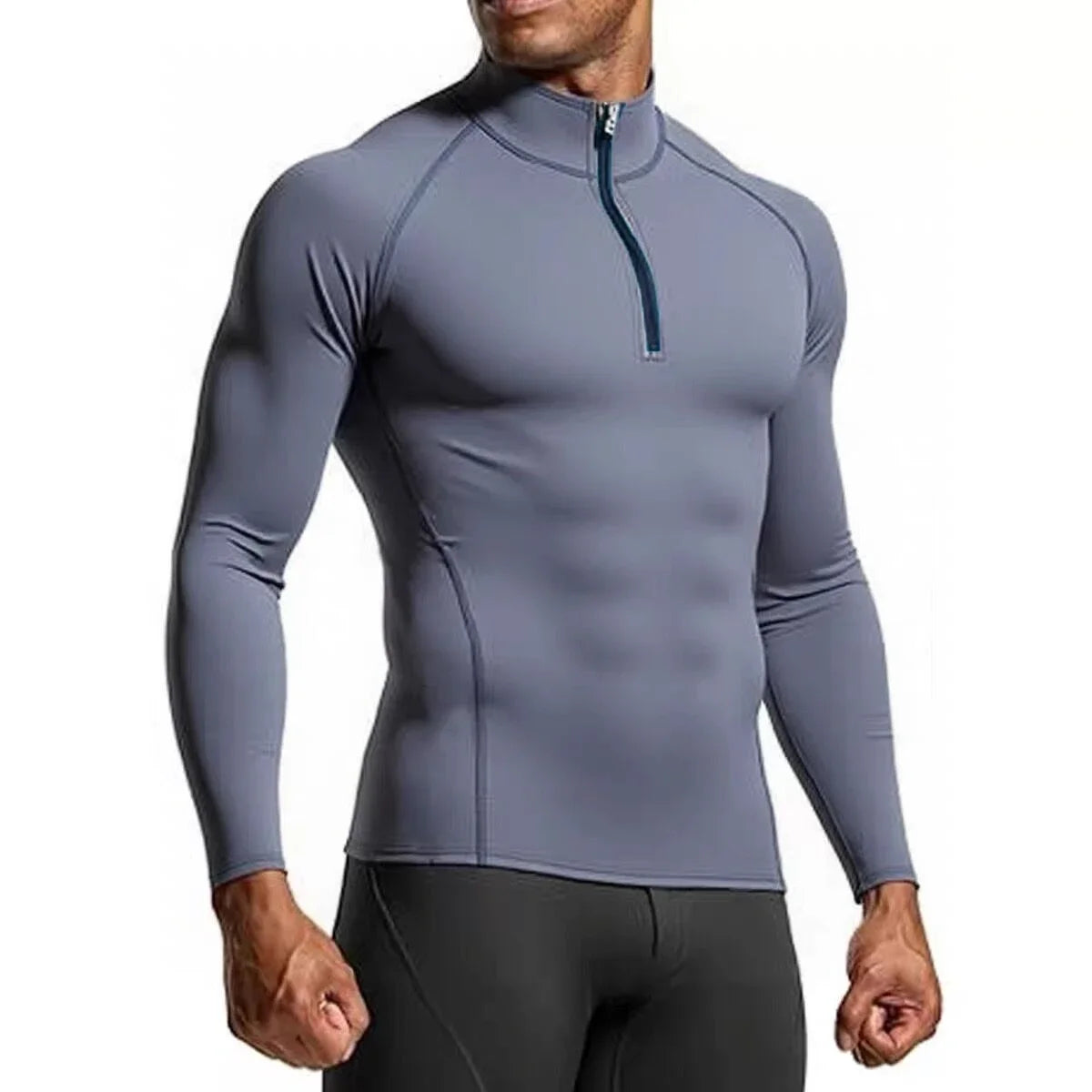 Men Sportswear Fitness Shirts Slim Long sleeve Gym T-shirt Running/Top Tee Tights Training Compression Clothes Sport T Shirt Men