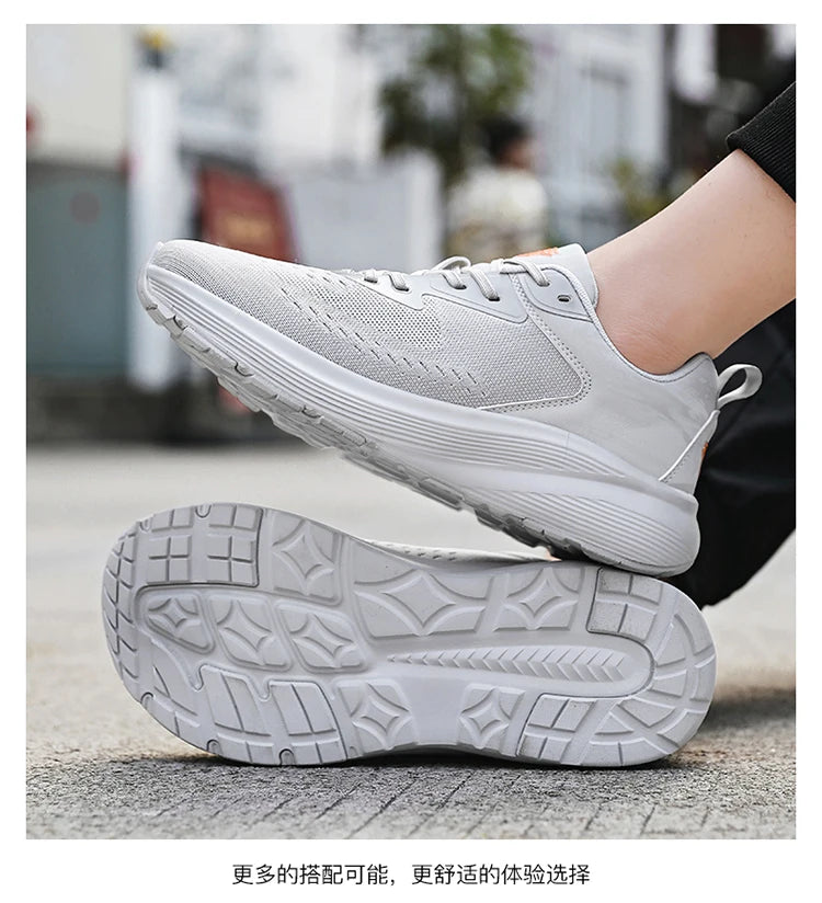 Men Sports Shoes Wide Barefoot Shoes Men Walking Sneakers/Tennis Marathon Running Shoes Men Jogging Sneakers