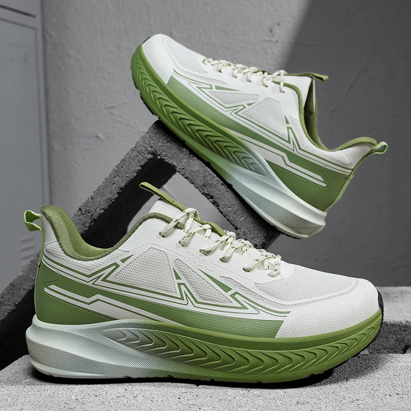 Wide-Toe-Box Barefoot Shoes for Men Minimalist Breathable/Comfortable Trail Walking Shoes Men Running Shoes Quality Sneakers