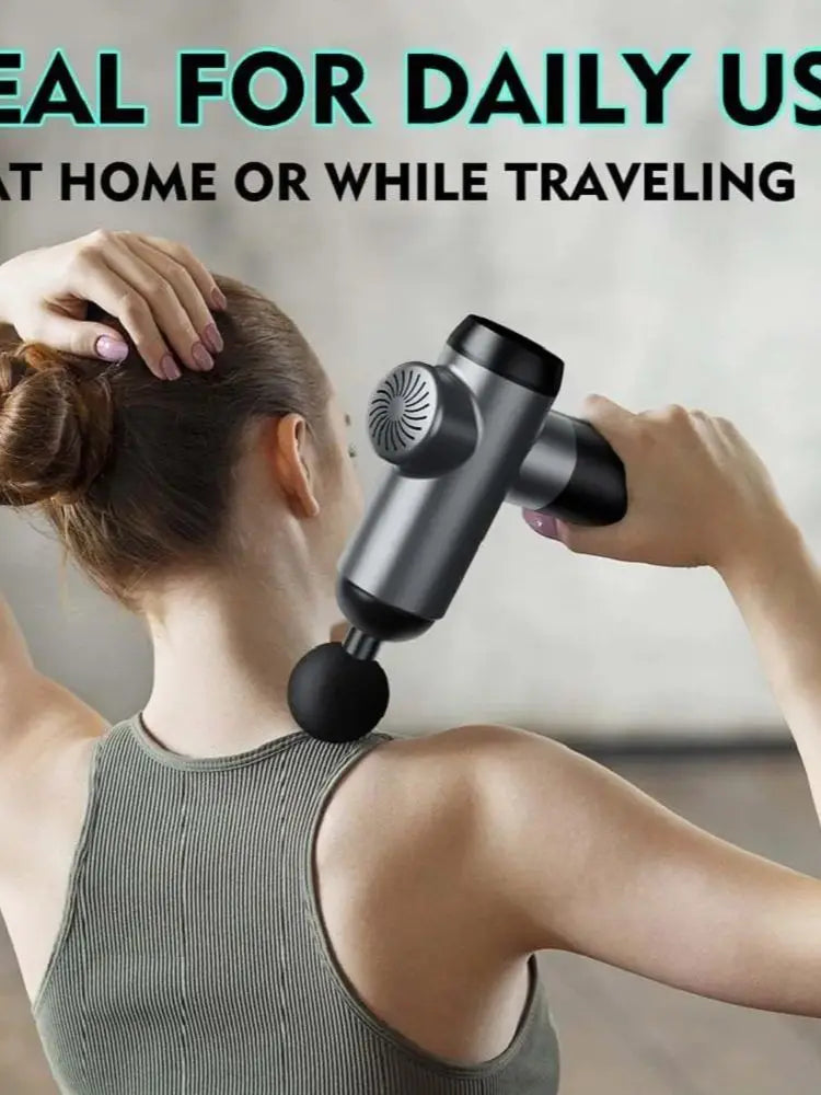 Professional Massage Gun with 8 Attachments Deep Tissue/Muscle Massager for Pain Relief and Relaxation