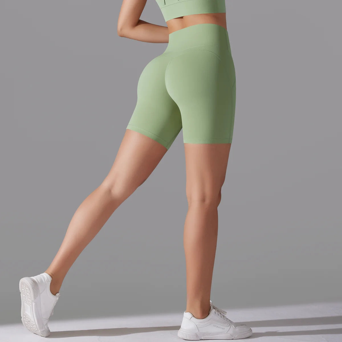 Yoga Short Tummy Control Butt Lifting Gym Shorts Workout Gym Shorts/Fitness High Waist Quick Drying Cycling Workout Gym Shorts