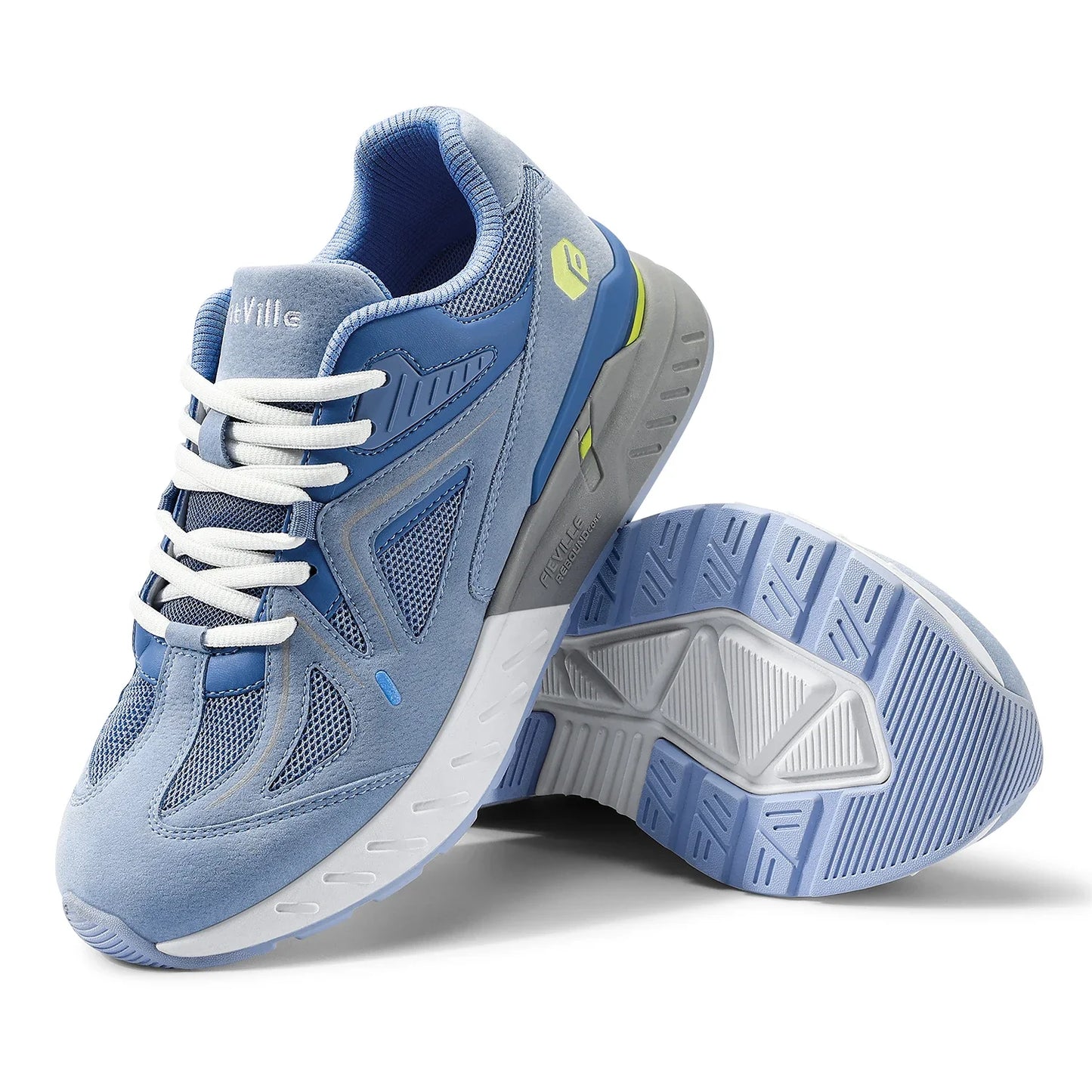 Fittington Women's Road Running Shoes 2E Wide Width Outdoor Sneakers/Women's Training Jogging Shoe Lightweight For Swollen Feet