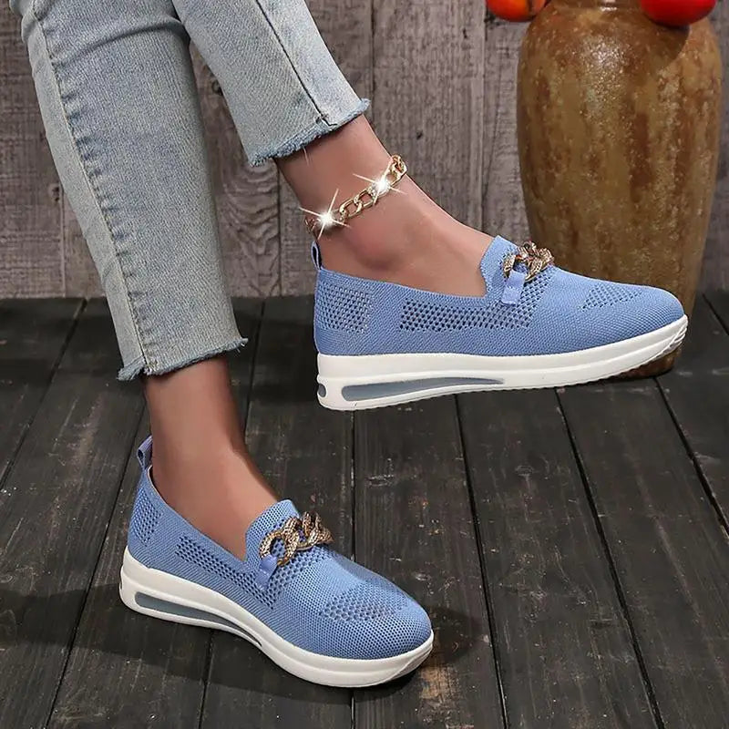 Walking Shoes For Women With Arch Support/Flat Sneakers Shoes Comfortable