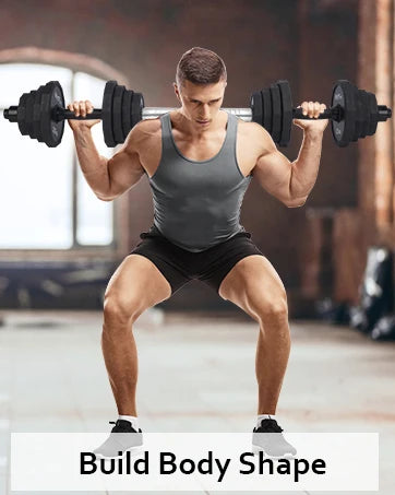 Weights Dumbbells Set Adjustable Dumbbell Sets 22Lbs 44Lbs 66Lbs 88Lbs/with Solid Steel Barbell Free Weight Set with Connector Workout